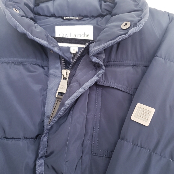 💚SOLD💚Guy Laroche Winter Puffer Jacket Unisex - Picture 7 of 12